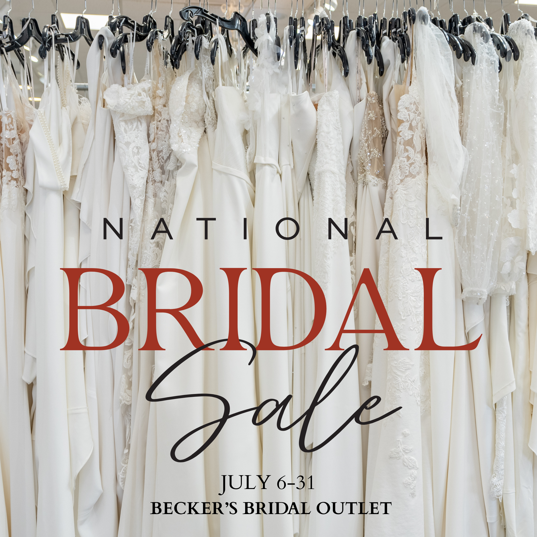 2025 National Bridal Sale Event Outlet Main Image