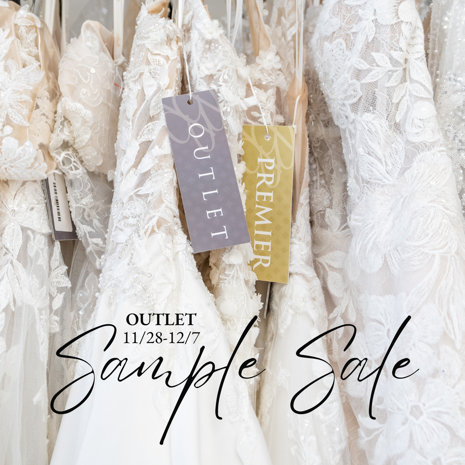 2025 Annual Outlet Sample Sale Main Image