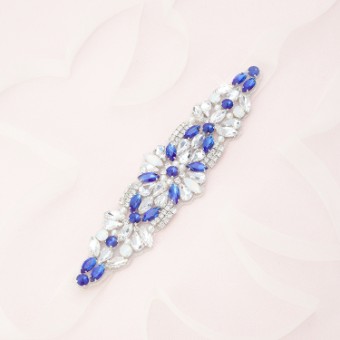 Heirloom Bridal Hazel Belt #0 default Blue thumbnail