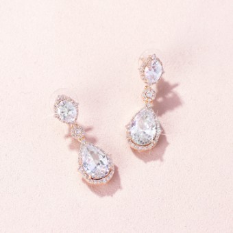 Heirloom Bridal Louise #0 default Silver Rose Gold thumbnail