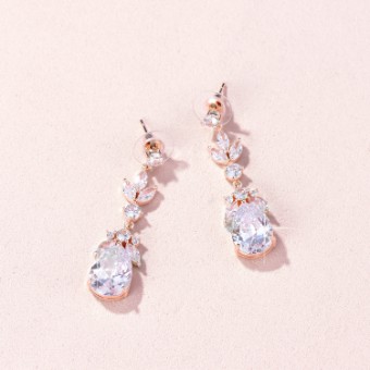 Heirloom Bridal Adele #0 default Silver Rose Gold thumbnail