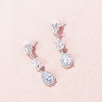 Heirloom Bridal Scarlett #1 default Silver thumbnail