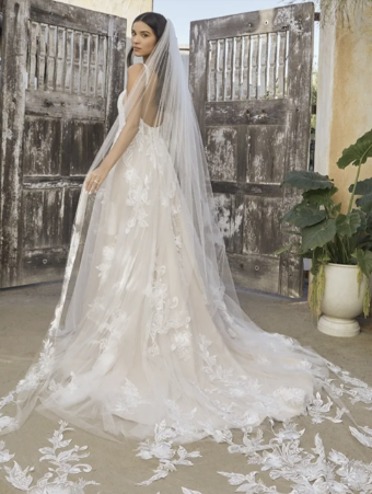 Casablanca Bridal BL449 #3 Ivory/Nude thumbnail