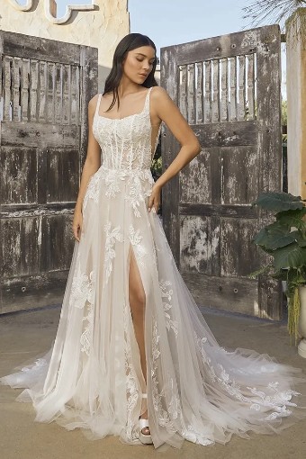 Casablanca Bridal BL449 #0 default Ivory/Nude thumbnail