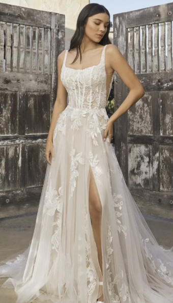 Casablanca Bridal BL449 #1 Ivory/Nude thumbnail