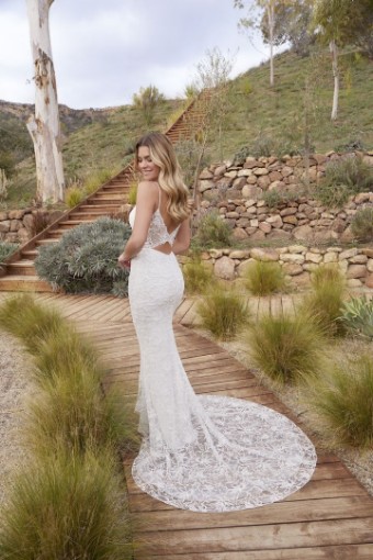 Casablanca Bridal BL413 #6 Ivory/Nude thumbnail