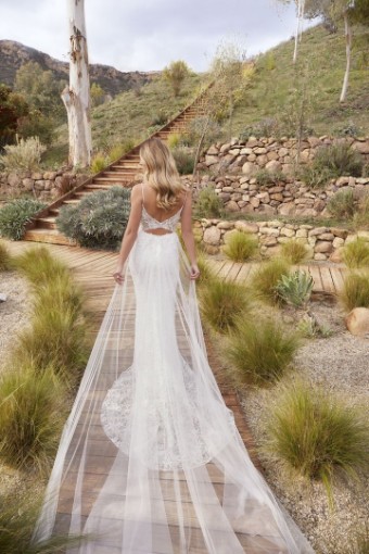 Casablanca Bridal BL413 #9 Ivory/Nude thumbnail