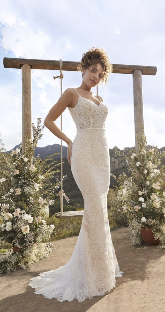 Casablanca Bridal BL420 #0 default Champagne/Nude/Ivory thumbnail