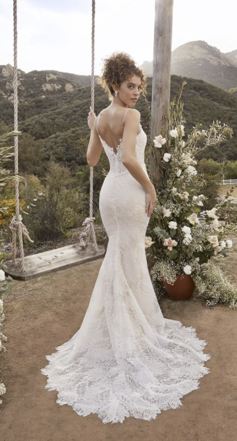 Casablanca Bridal BL420 #1 Champagne/Nude/Ivory thumbnail