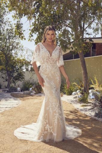 Casablanca Bridal BL400 #0 default Ivory/Nude/Ivory/Silver thumbnail