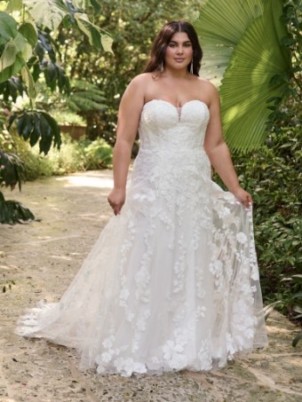 Maggie Sottero DEMETRIA 24MS185A01 #0 default Ivory Over Blush thumbnail