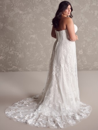 Maggie Sottero DEMETRIA 24MS185A01 #1 Ivory Over Blush thumbnail