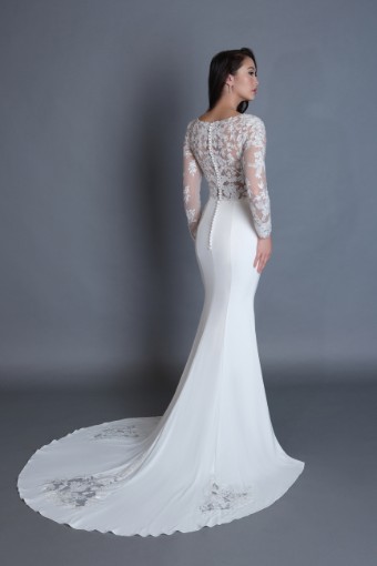 Justin Alexander 44409 #6 Ivory/Latte thumbnail