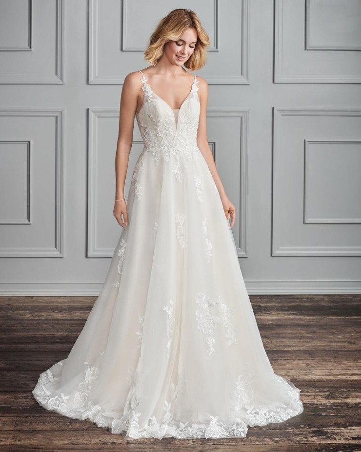 princess polly baby blue dress The Dreamiest Wedding Dresses from Kenneth Winston 2015