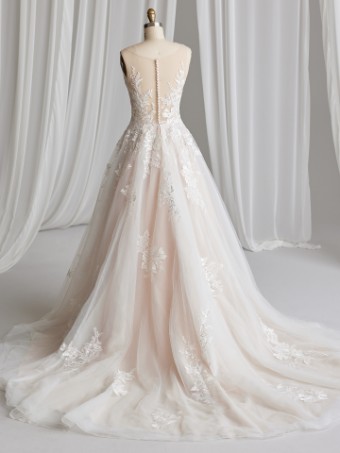 Maggie Sottero LINDSEY 23MN651A01 #3 Ivory/Silver/Blush thumbnail