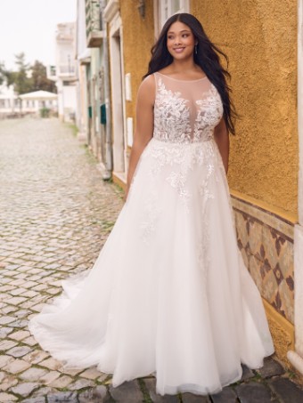 Maggie Sottero LINDSEY 23MN651A01 #1 Ivory/Silver/Blush thumbnail