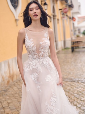 Maggie Sottero LINDSEY 23MN651A01 #0 default Ivory/Silver/Blush thumbnail