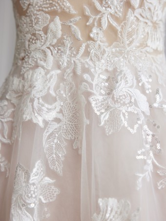 Maggie Sottero LINDSEY 23MN651A01 #4 Ivory/Silver/Blush thumbnail