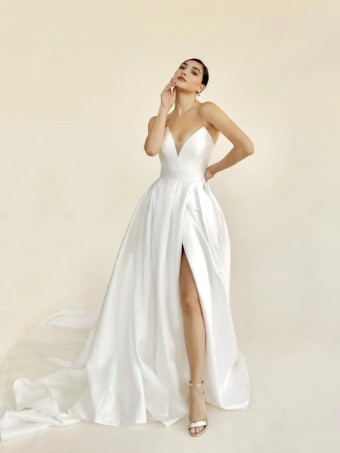 Jimme Huang Tracy BG-201001 #0 default Black Ivory thumbnail