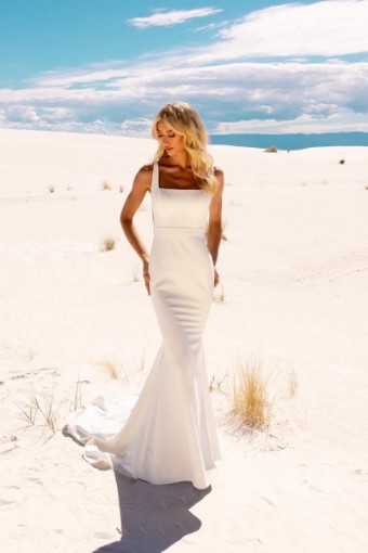 Jimme Huang Hollie BG-201023 #0 default Ivory thumbnail