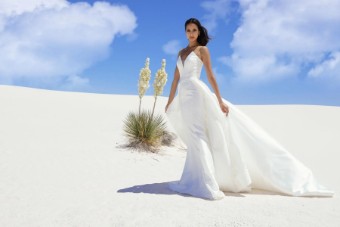 Jimme Huang Leilani BG-201020 #0 default Ivory thumbnail