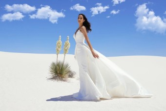 Jimme Huang Leilani BG-201020 #1 Ivory thumbnail