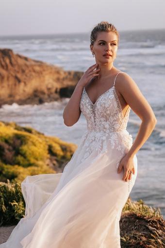 Allure Bridals R3657 #2 Champagne/Nude/Ivory thumbnail