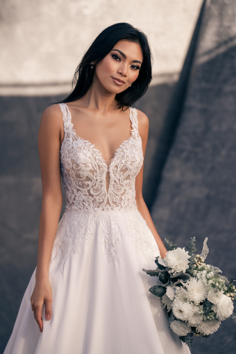 Allure Bridals C710 #1 Ivory/Nude thumbnail