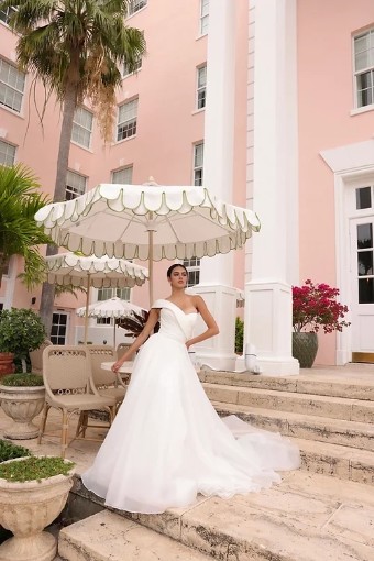 Jimme Huang Persephone BG-201036 #0 default Ivory thumbnail