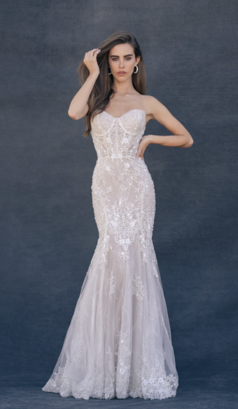Allure Bridals C721L #0 default Champagne/Nude/Ivory thumbnail