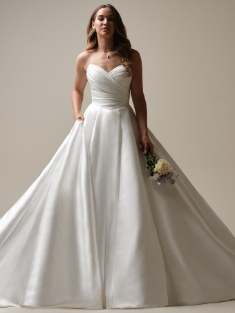 Maggie Sottero AUBRIELLE MARIE 25MK366A02 #0 default All Black thumbnail