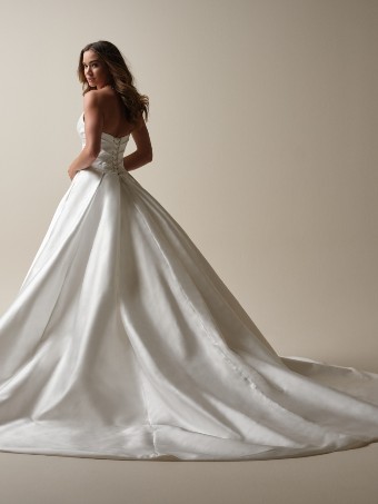 Maggie Sottero AUBRIELLE MARIE 25MK366A02 #1 All Black thumbnail