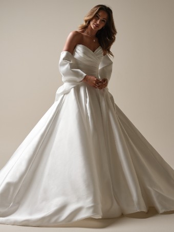 Maggie Sottero AUBRIELLE MARIE 25MK366A02 #2 All Black thumbnail