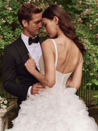 Sottero and Midgley ROSS MARIE 25SS360A02 #4 default All Ivory thumbnail