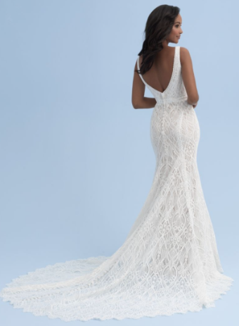 Allure Bridals D315 Pocahontas #2 default Ivory thumbnail