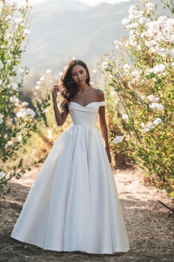 Allure Bridals R3705 #1 Peri thumbnail