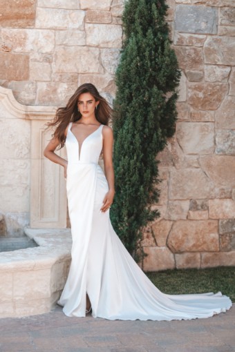 Allure Bridals A1205A #0 default Ivory/Nude thumbnail