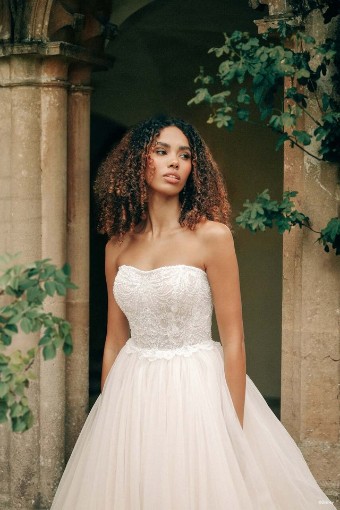 Allure Bridals Tiana D418 #5 Champagne/Nude/Ivory thumbnail