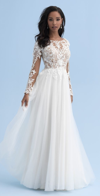 Allure Bridals D314 Jasmine #0 default Sand thumbnail