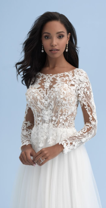 Allure Bridals D314 Jasmine #2 default Sand thumbnail