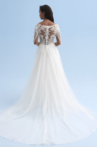 Allure Bridals D314 Jasmine #1 Sand thumbnail