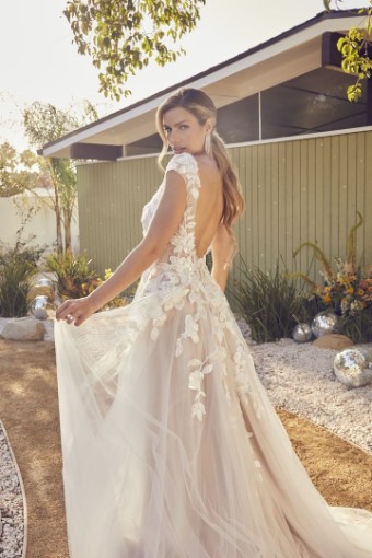 Casablanca Bridal BL398 #3 default Ivory/Nude/Silver thumbnail