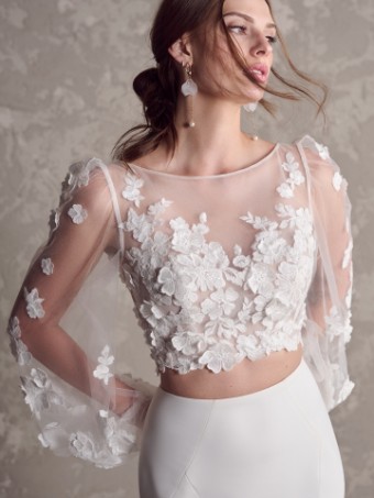 Maggie Sottero ARIANA 24MW248A01 #4 default Ivory (gown with Natural Illusion) thumbnail