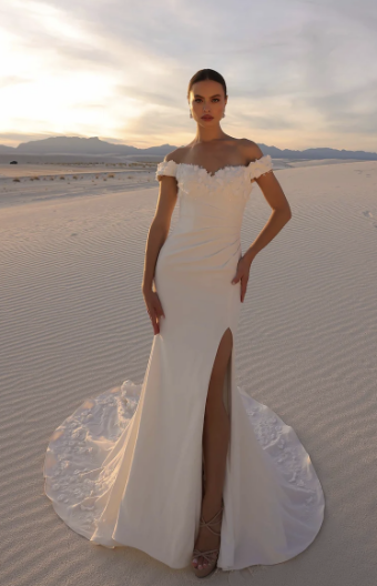 Jimme Huang Alessia HG-10151 #1 default Ivory thumbnail