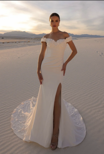 Jimme Huang Alessia HG-10151 #3 Ivory thumbnail