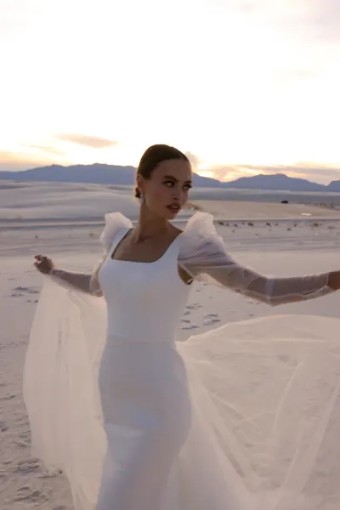 Jimme Huang Rosalina SS-10142 #2 default Ivory thumbnail