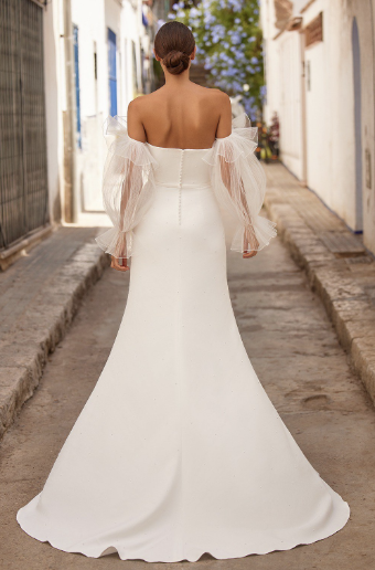 Moonlight Bridal T982 #1 default Ivory thumbnail