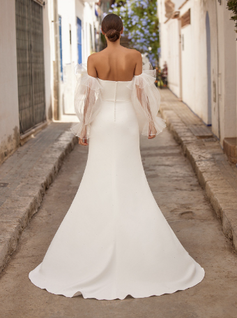 Moonlight Bridal T982 #3 Ivory thumbnail