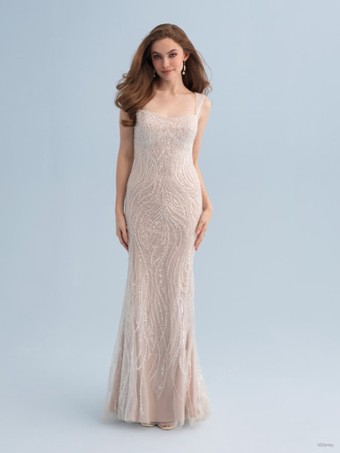 Allure Bridals D360 Ariel #3 Champagne/Nude/Ivory thumbnail