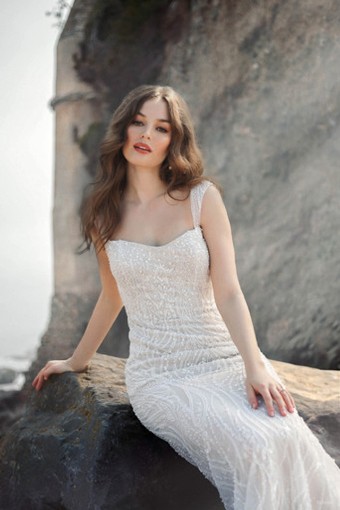 Allure Bridals D360 Ariel #2 Champagne/Nude/Ivory thumbnail